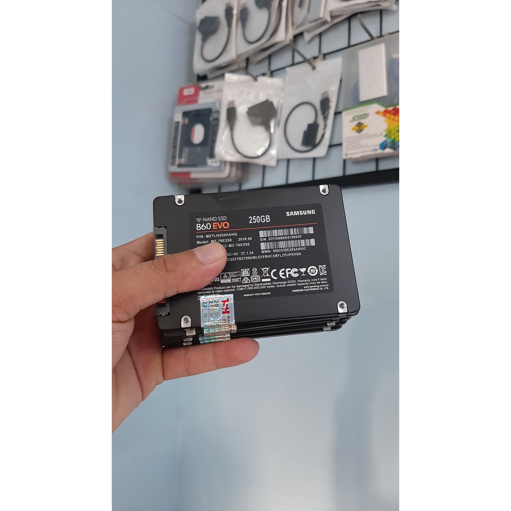 Ổ cứng SSD 250GB 850 860 Evo Samsung 2.5-Inch SATA III Bảo Hành 3 Năm 1 đổi 1 | BigBuy360 - bigbuy360.vn