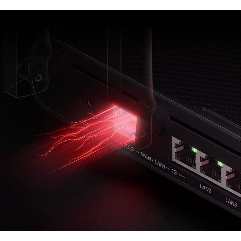 Router WiFi Xiaomi AX9000/ Redmi AX5400 - Phiên bản wifi route chơi gamedành cho game thủ