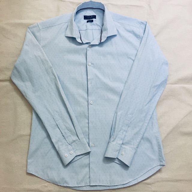 Áo sơ mi vân hoạ tiết Zara man Vnxk đẹp