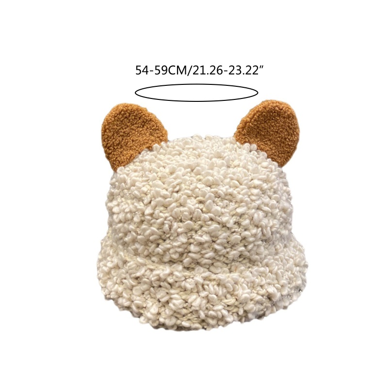 Mũ beanie Trùm Đầu Phối Tai Mèo Thời Trang Cho Nam Và Nữ