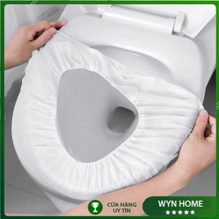 Miếng Lót Nắp Bồn Cầu Dùng 1 Lần, Tiện Lợi