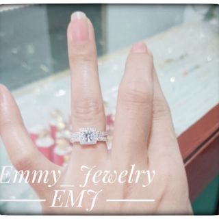 Nhẫn bạc nữ trang sức bạc Emmy_Jewelry