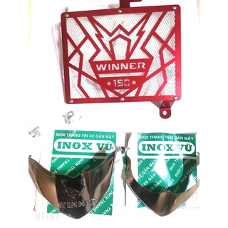 Combo Két nước lưới Winner V1+ Ốp dè Winner V1