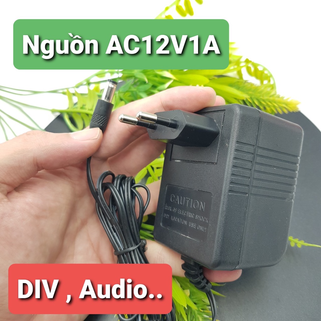Nguồn  AC12V1A Nguồn Chất Lượng🍀Nguồn Biến Áp AC-AC 12V1A🍀Adapter AC-AC 220V-12V