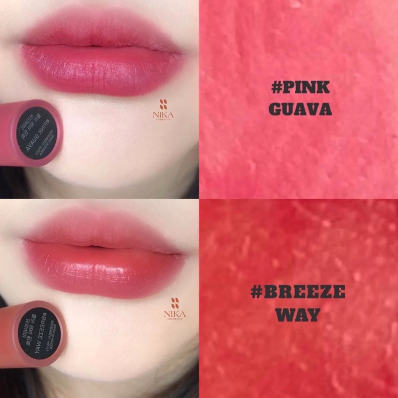 Son kem lì 3.C.E Blur Water Tint 4.6g