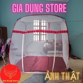 Màn chụp tự bung cao cấp đỉnh vuông