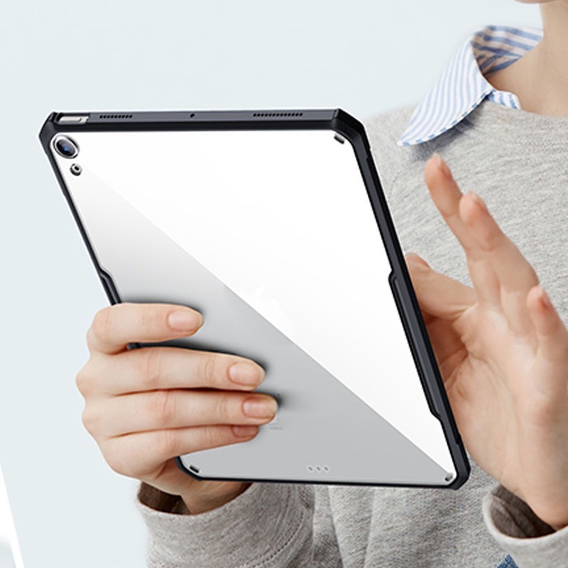 Ốp lưng XUNDD iPad Air 5 / 4 ( 2022 / 2020 ) 10.9 inch Mặt lưng trong, viền TPU, Chống sốc