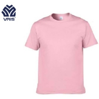 Áo thun hồng VRIS BRAND basic