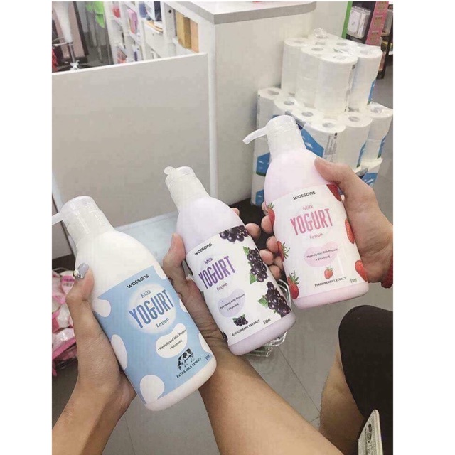 LOTION WATSON YOGURT MILK