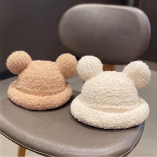 Mũ lông cừu mickey cho bé