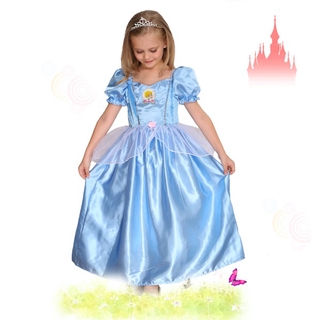 COMBO ĐẦM TÓC MÂY RAPUNZEL và LỌ LEM CINDERELLA