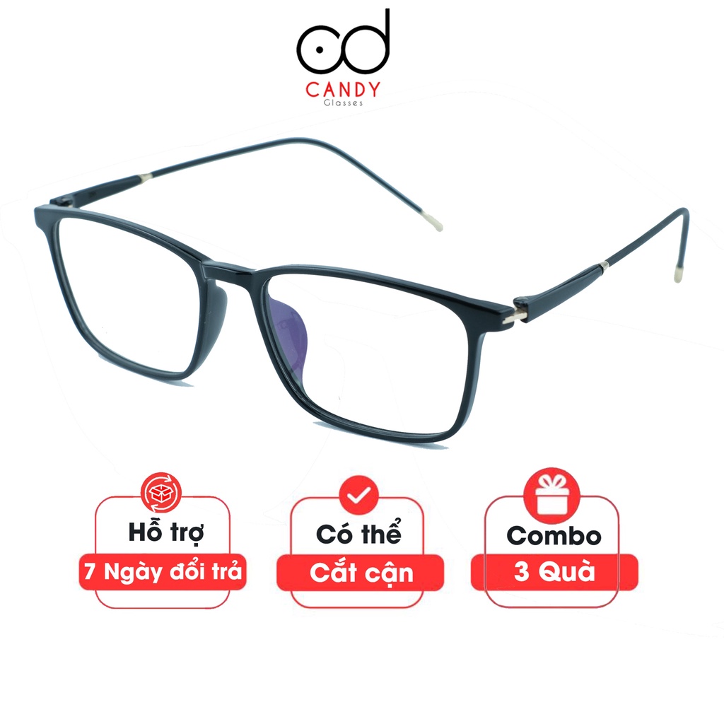 Gọng kính cận vuông cao cấp 1215 – Tiệm kính Candy