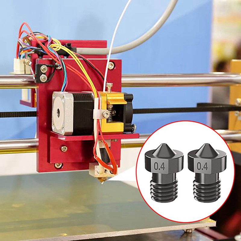 5 Phụ Kiện Đầu Phun 0.4 / 1.75mm V5 V6 Cho Máy In 3d | BigBuy360 - bigbuy360.vn