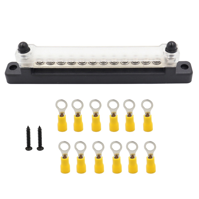 Khối Phân Phối Nguồn Đất Cách Điện Chống Thấm Nước Dành Cho Tàu Thuyền