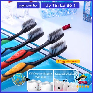 Bàn Chải Đánh Răng Than Tre Hoạt Tính Hàn Quốc BOSSI