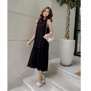 Olv - đầm secret maxi dress