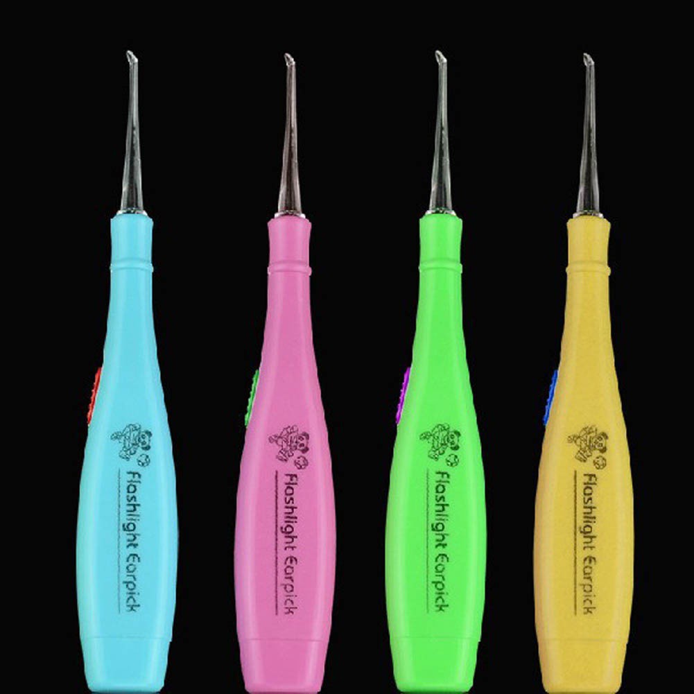 Dụng cụ vệ sinh tai có đèn