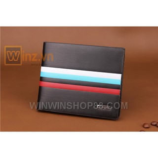 Bóp da nam BOGESI BD162 (màu đen) bởi winz.vn