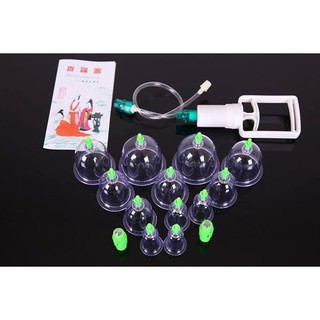 Bộ giác hơi 12 món không dùng lửa