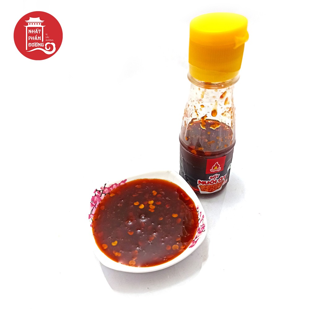 Muối ớt đỏ chai 120g Việt Chef vị cay nồng