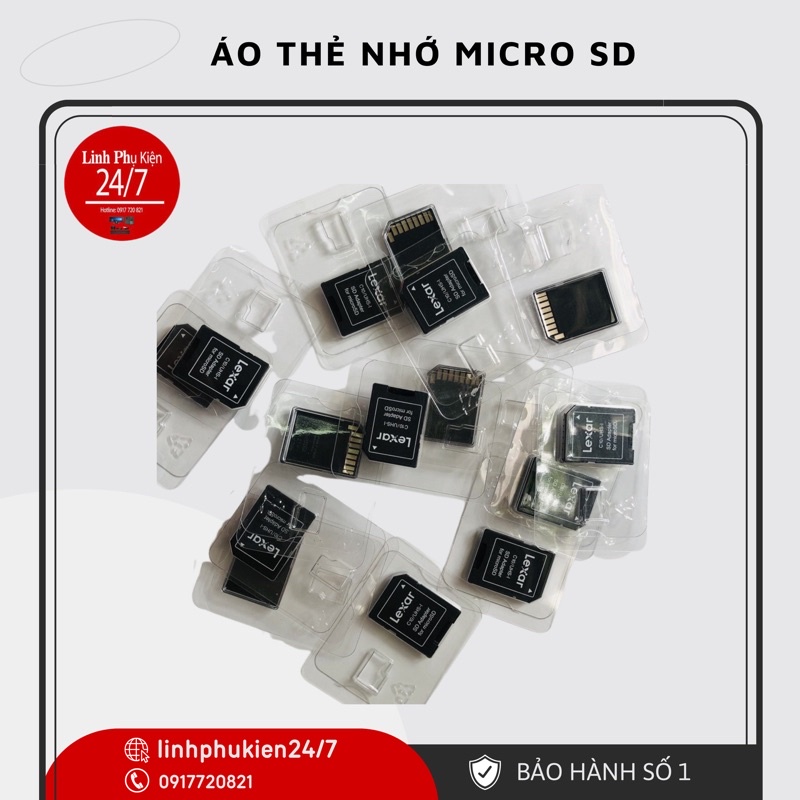 Áo thẻ nhớ Micro SD (Adapter SD)