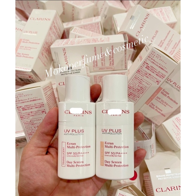 Kem chống nắng Clarins fullbox 10ml, 30ml, 50ml