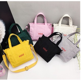 [SIÊU RẺ] TÚI ĐEO CHÉO TOTE 2IN1 MINI PHONG CÁCH TEEN CỰC ĐẸP- HNCompany