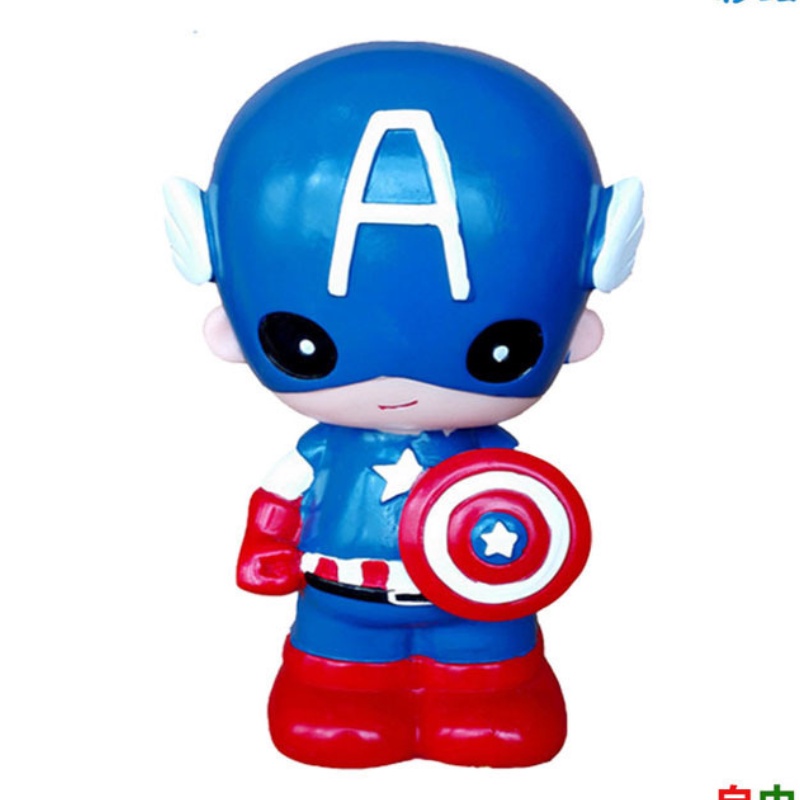 Tượng nhựa tô màu các nhân vật siêu anh hùng - Mẫu dành cho các ông bố và bé trai - KHÔNG KÈM MÀU