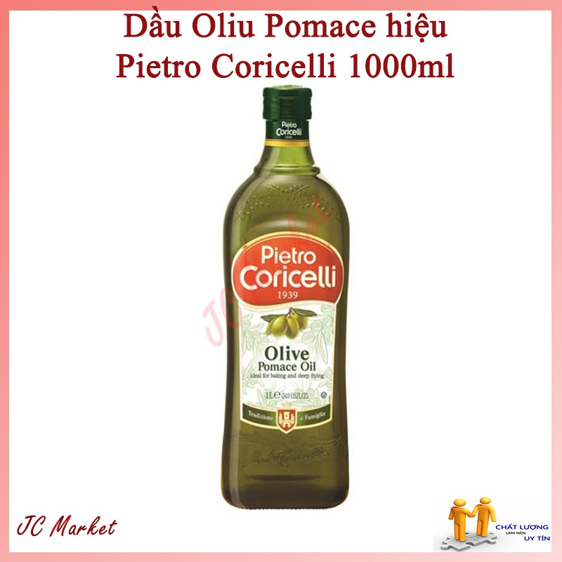 Dầu Oliu Pomace hiệu Pietro Coricelli 1000ml