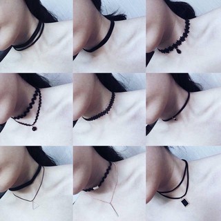 Combo 12 vòng choker phong cách HÀN