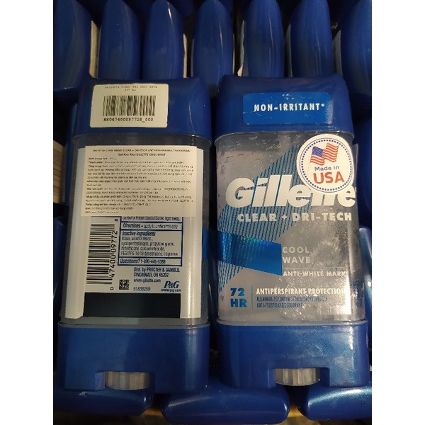 Lăn khử mùi Gillette