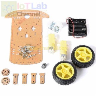 Khung xe Robot 3 bánh