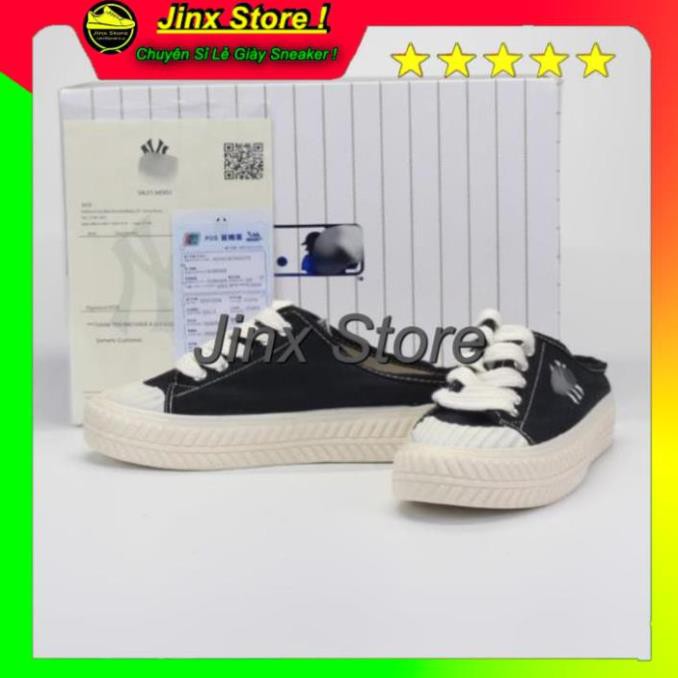 [TẶNG TẤT+TẨY VỆ SINH] Sục  đạp gót N Y  đen LEL2 | BigBuy360 - bigbuy360.vn