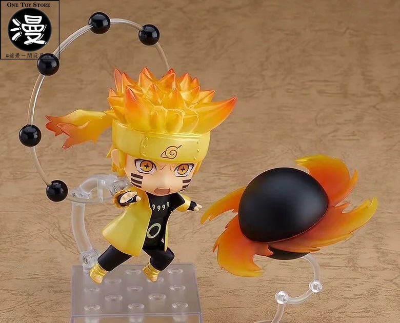 Mô hình nhân vật Nendoroid phiên bản Q⭐Mô hình nhân vật anime Naruto Uzumaki 1273 độc đáo sống động