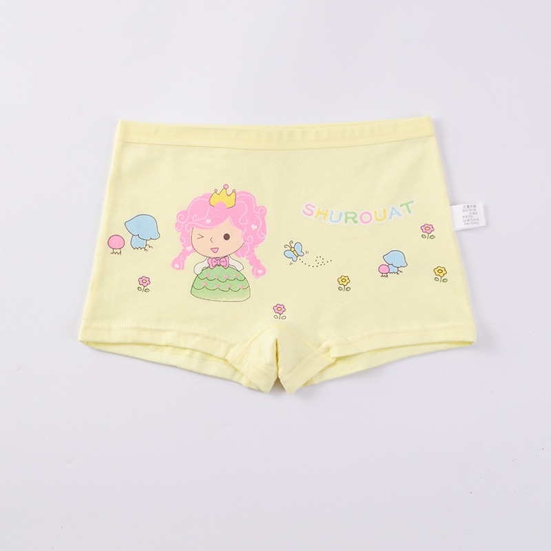 Set 4 Quần Chíp đùi Noble Princess cho bé gái