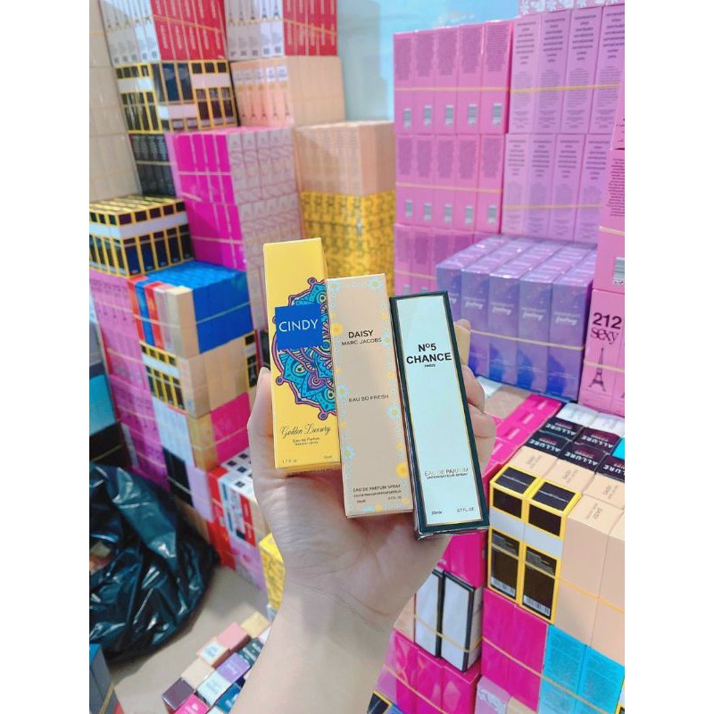 [GIÁ SỐC] NƯỚC HOA MINI CHIẾT PHÁP 4D | BigBuy360 - bigbuy360.vn