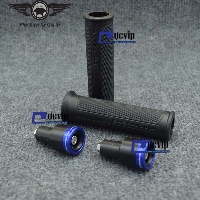 Cặp Bao Tay Baracuda Tặng Kèm Gù K32 Nhôm CNC MS2836