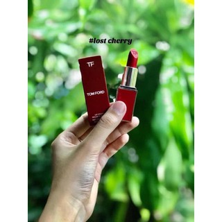 Son Tom Ford bản vỏ đỏ màu Lost Cherry