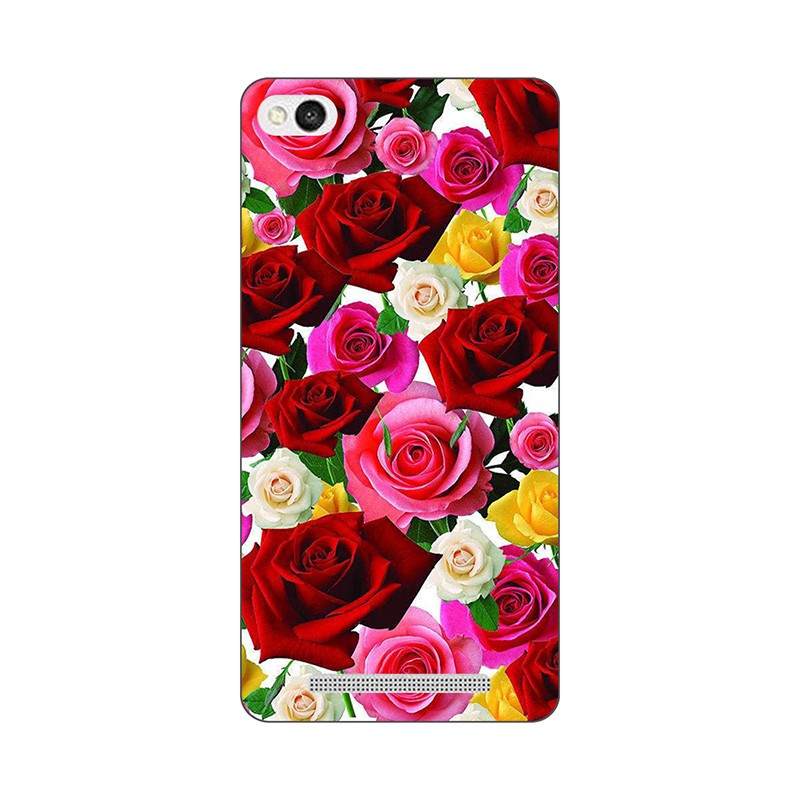 NEW ốp điện thoại Tpu Mềm In Hình Hoa & Mèo Đáng Yêu Cho Xiaomi Redmi 5a 5.0 " | BigBuy360 - bigbuy360.vn