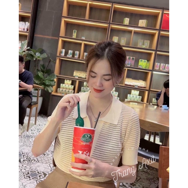 Áo Còn Duy nhất màu xanh dạ quang