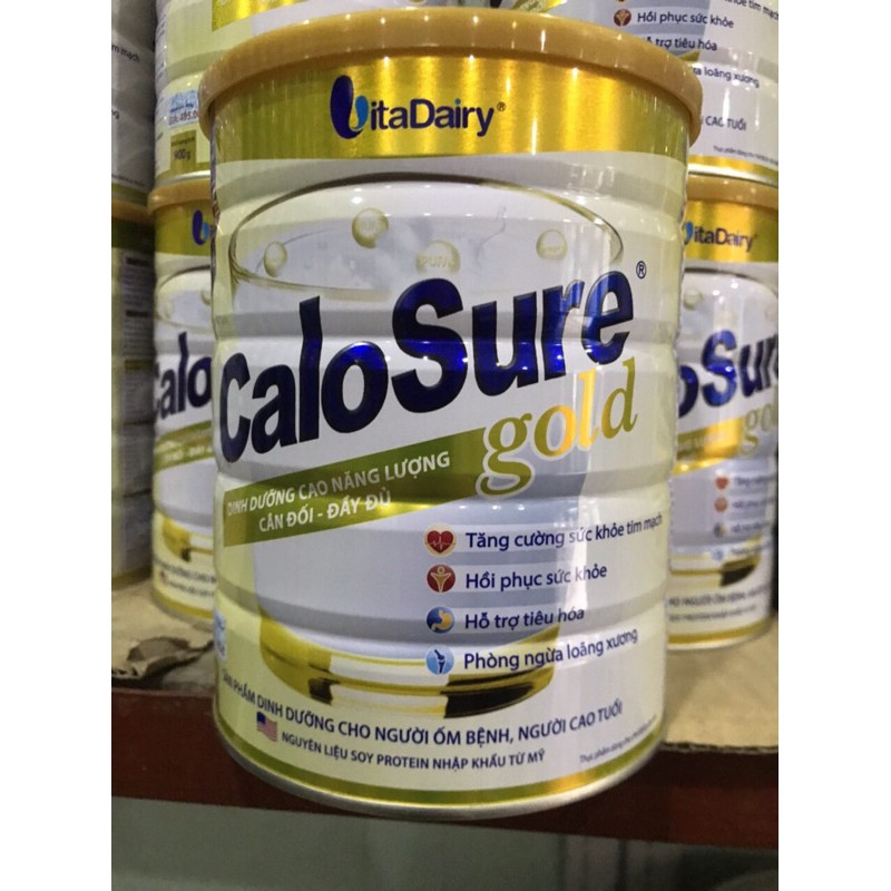sữa calosure gold (900)g