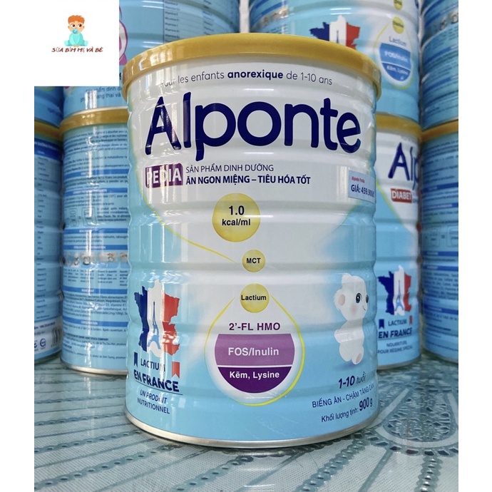 Sữa bột Alponte Pedia 800g