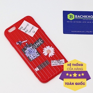 Ốp iPhone, ốp lưng vali in hình, chống sốc - iPhone 6, Iphone 6s, Iphone 7, Iphone 8, Iphone 6 Plus, Iphone 6s plus