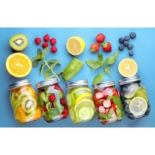 Trà detox hoa quả mix hoa thảo mộc vip - trà hoa quả