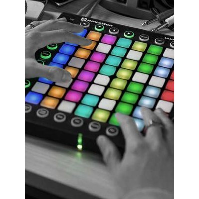 . Miếng dán tùy chỉnh bàn phím MIDI cho người mới bắt đầu Pad DJ RGB Launchpad PRO