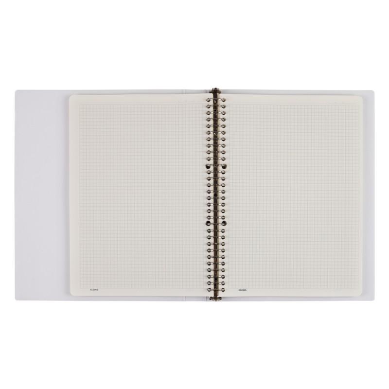 [Kèm Lõi Caro] Binder Sắt - Size A4 Klong 540 Nhà Cam