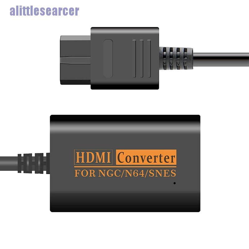 Cáp Chuyển Đổi Hdmi 1080p Hd Cho Nintendo 64 / Snes / Ngc