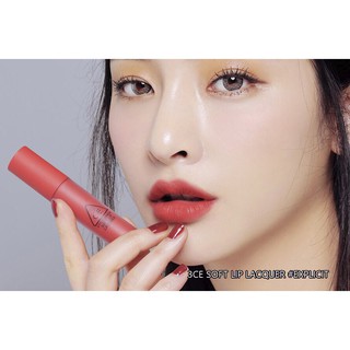 Son kem lì lâu trôi 3CE Soft Lip Lacquer