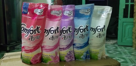 Combo 4 túi comfort Thái Lan 580ml/tui
