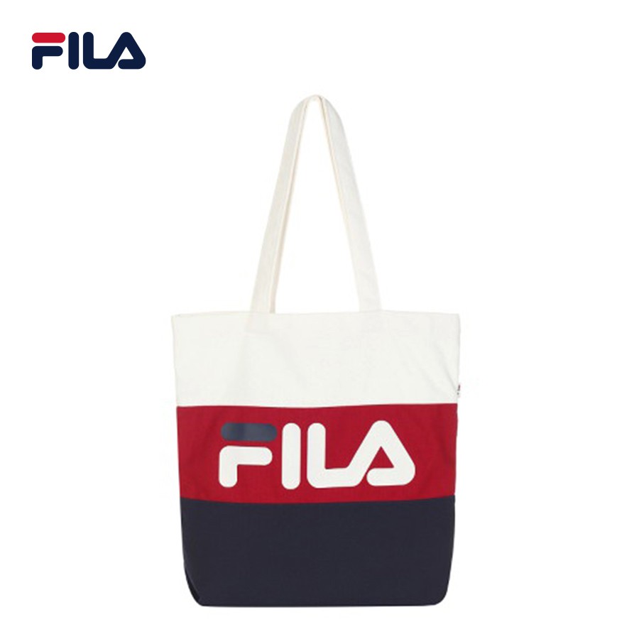 [Mã SUPESSP55 giảm 100K đơn 1 triệu] Túi Thể Thao Unisex FILA - FS3BCB6352X OFF WHT